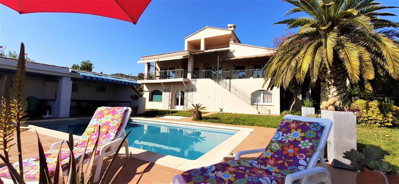 Suite & Spa Panoramic Olivars Pau エクステリア 写真