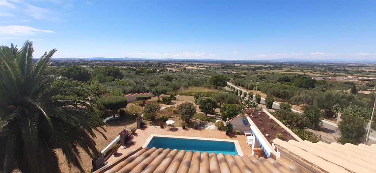 Suite & Spa Panoramic Olivars Pau エクステリア 写真